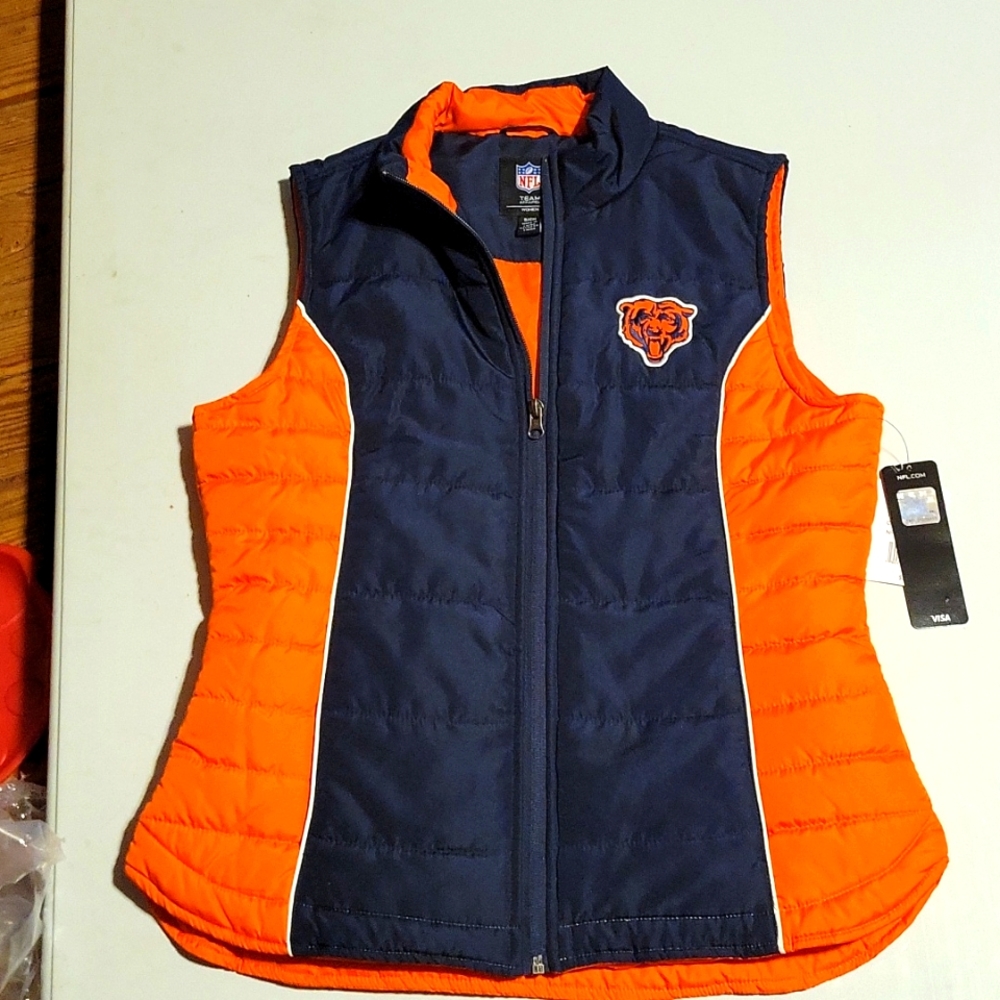 NFL women's vest. Chicago Bears